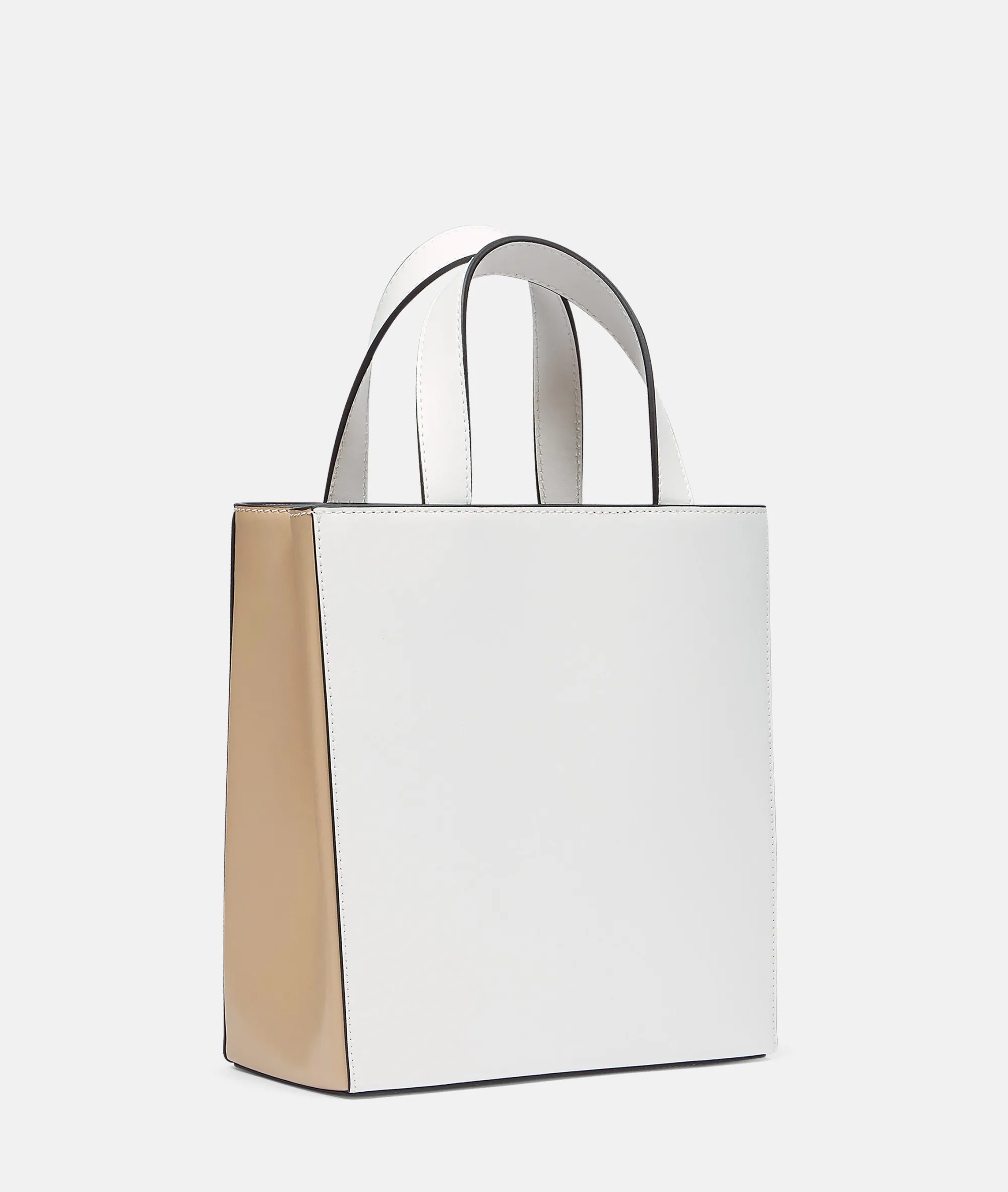 Discount LIEBESKIND BERLIN Paper Bag Tote S weiß