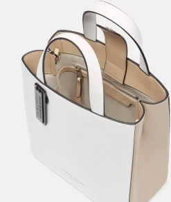 Discount LIEBESKIND BERLIN Paper Bag Tote S weiß
