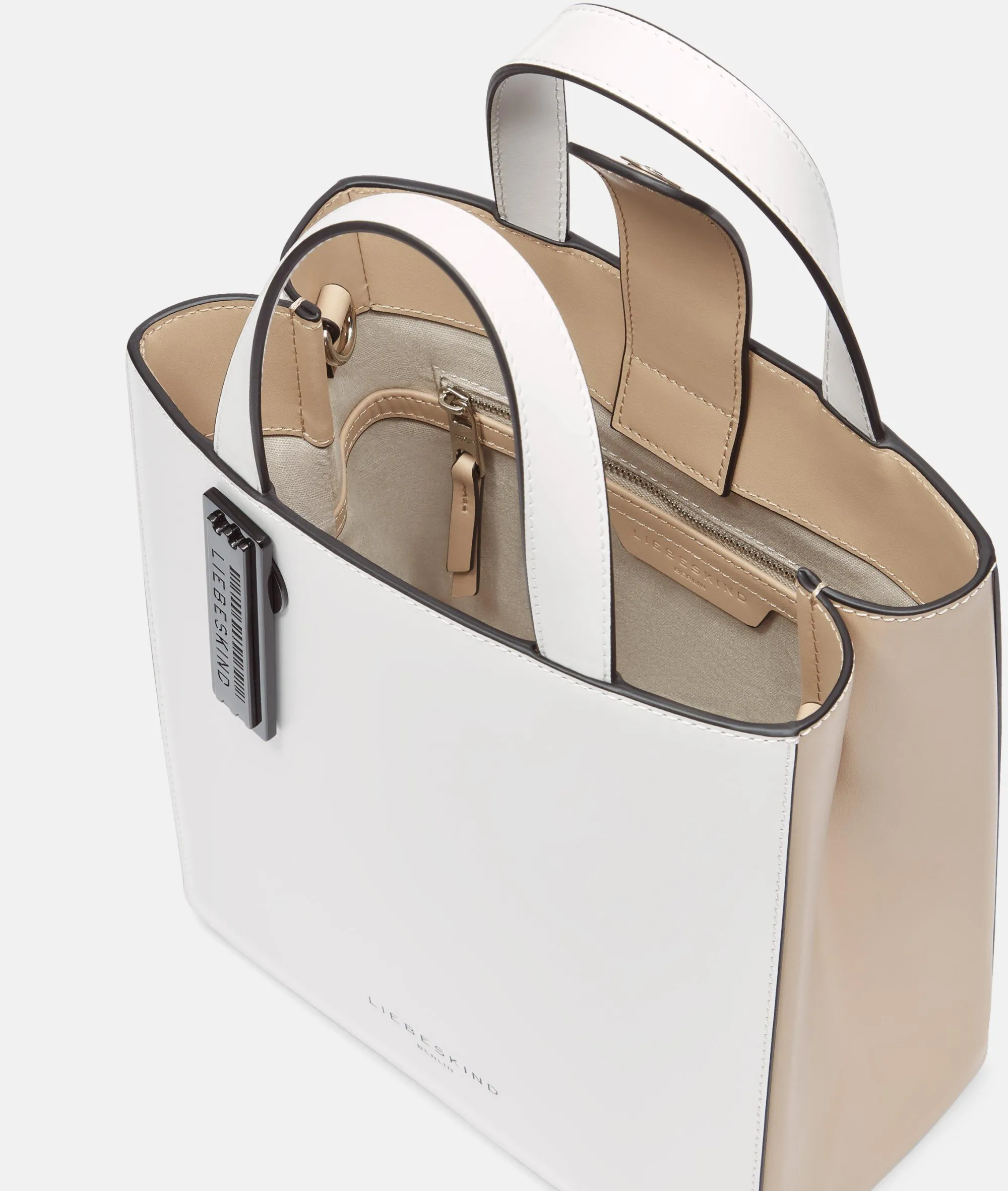 Discount LIEBESKIND BERLIN Paper Bag Tote S weiß