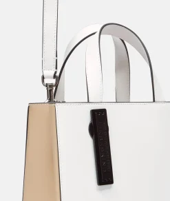 Discount LIEBESKIND BERLIN Paper Bag Tote S weiß