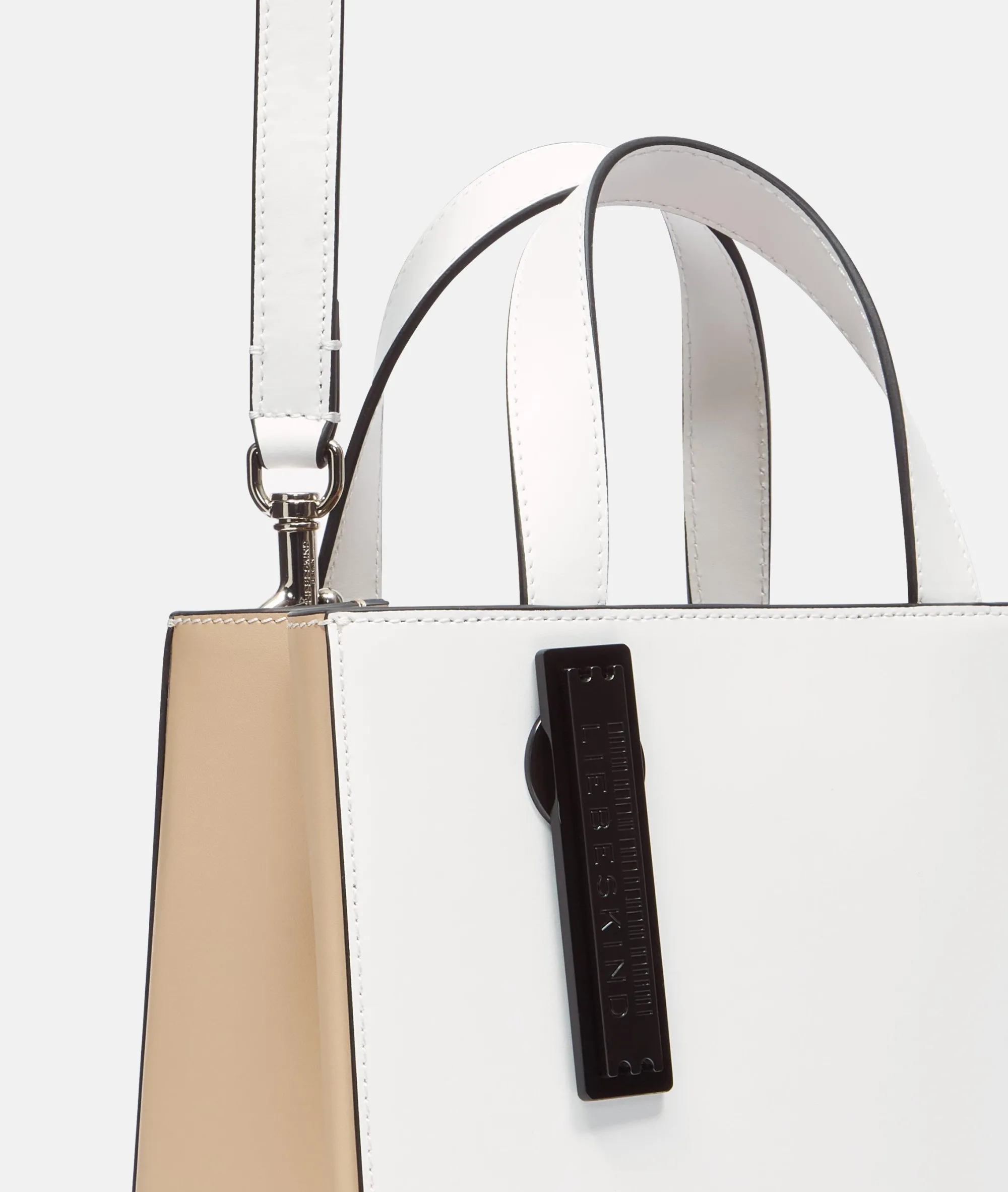 Discount LIEBESKIND BERLIN Paper Bag Tote S weiß