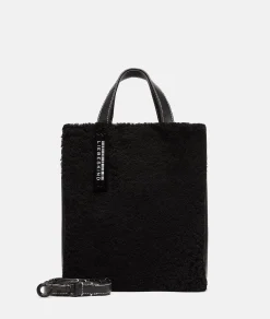 Online LIEBESKIND BERLIN Paper Bag Tote S schwarz