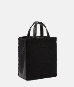 Online LIEBESKIND BERLIN Paper Bag Tote S schwarz