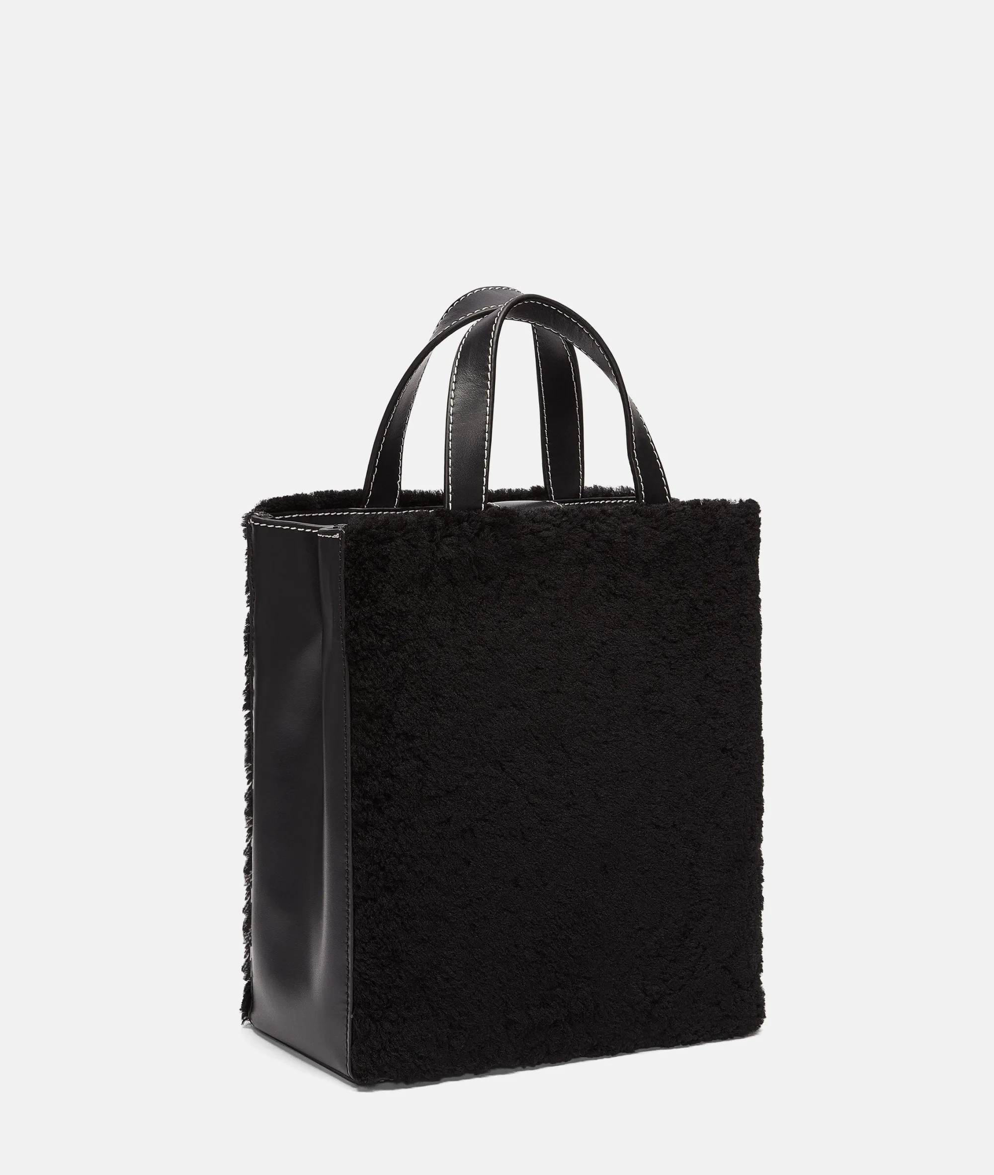 Online LIEBESKIND BERLIN Paper Bag Tote S schwarz