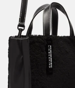 Online LIEBESKIND BERLIN Paper Bag Tote S schwarz