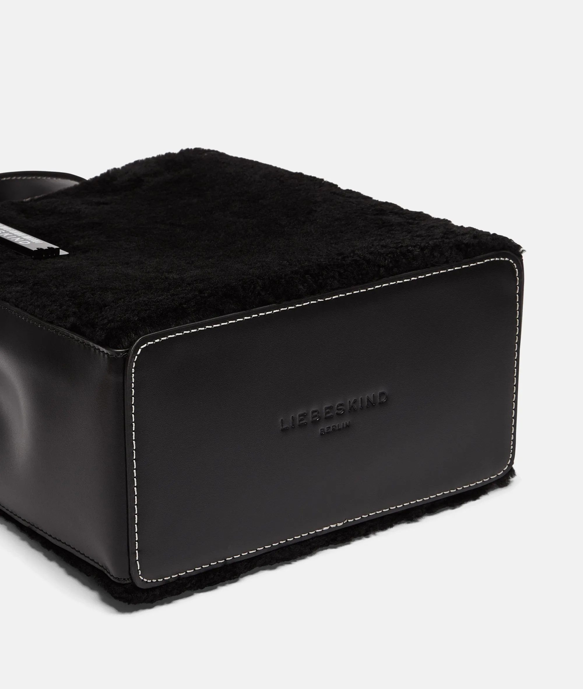 Online LIEBESKIND BERLIN Paper Bag Tote S schwarz