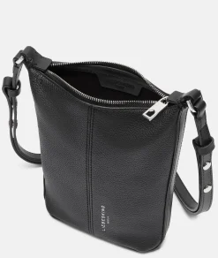 Outlet LIEBESKIND BERLIN Paris Crossbody XS schwarz