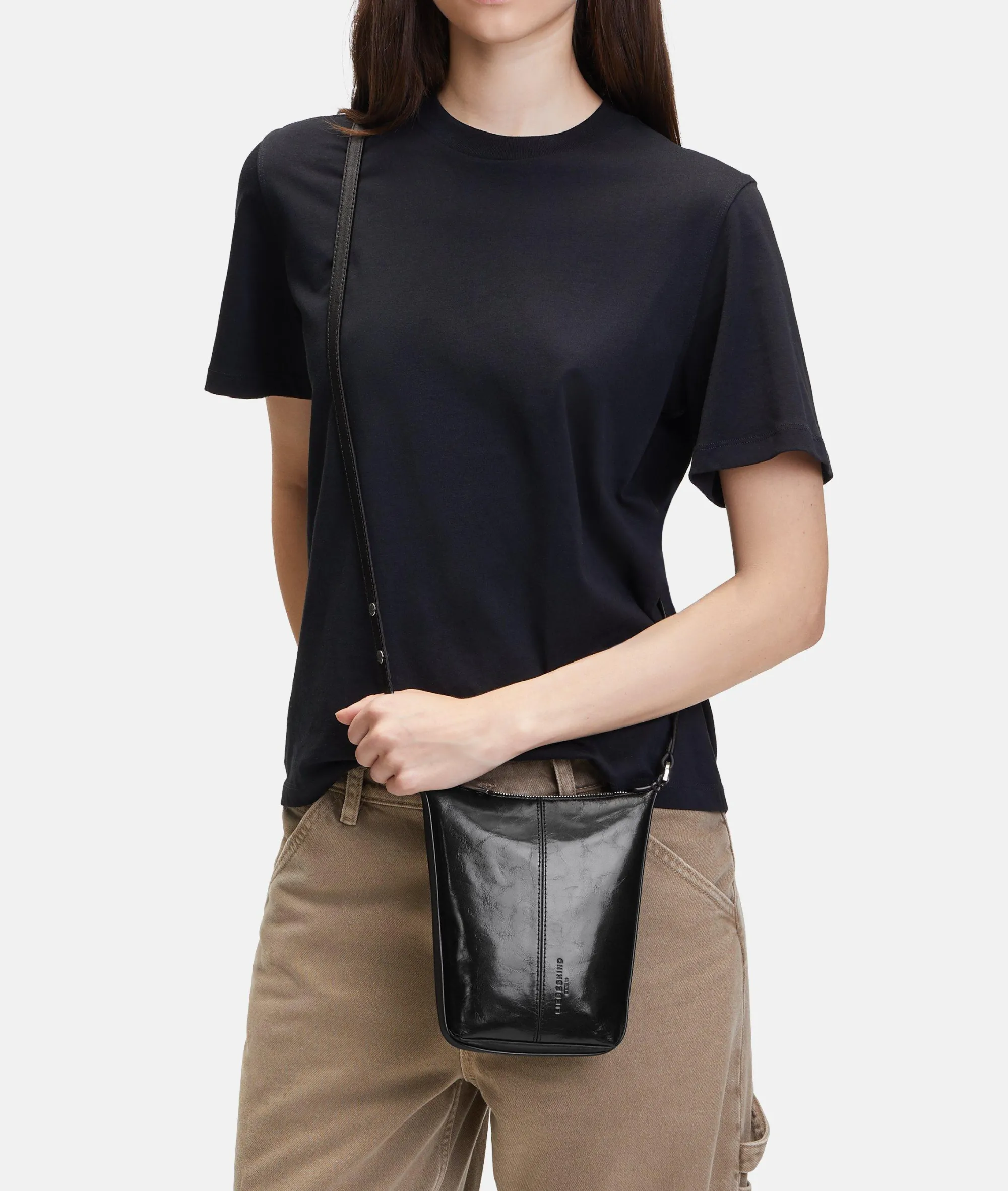 New LIEBESKIND BERLIN Paris Crossbody XS schwarz