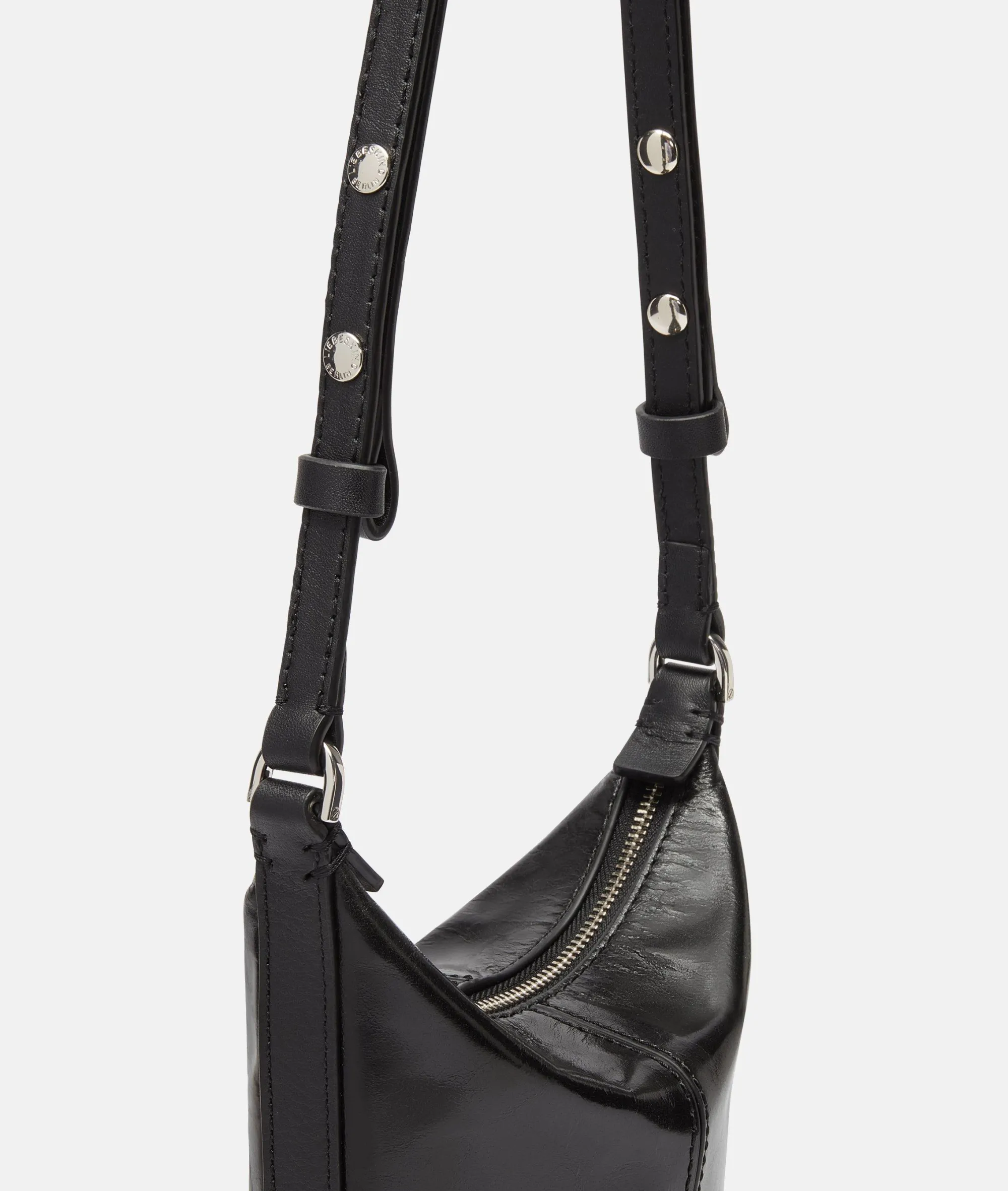 New LIEBESKIND BERLIN Paris Crossbody XS schwarz