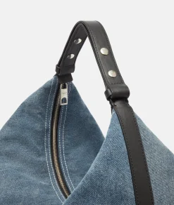 Discount LIEBESKIND BERLIN  Paris Hobo L blassblau