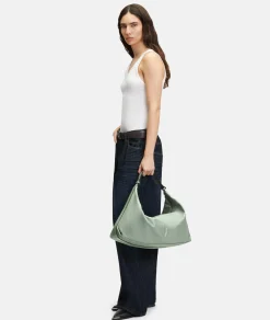 Clearance LIEBESKIND BERLIN  Paris Hobo L salbeigrün