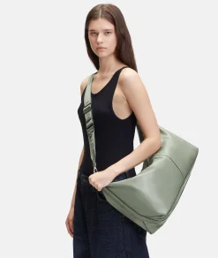 Clearance LIEBESKIND BERLIN  Paris Hobo L salbeigrün