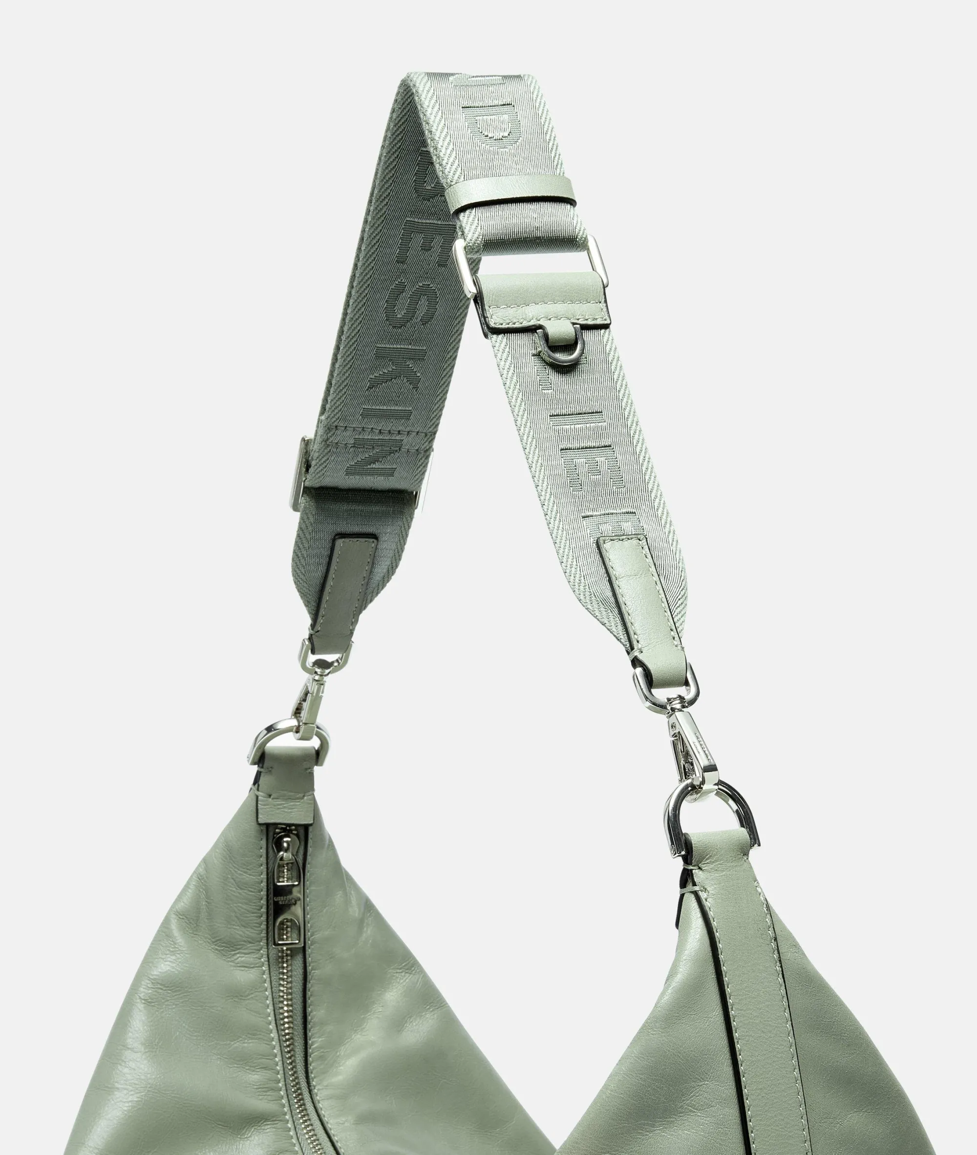 Clearance LIEBESKIND BERLIN Paris Hobo L salbeigrün