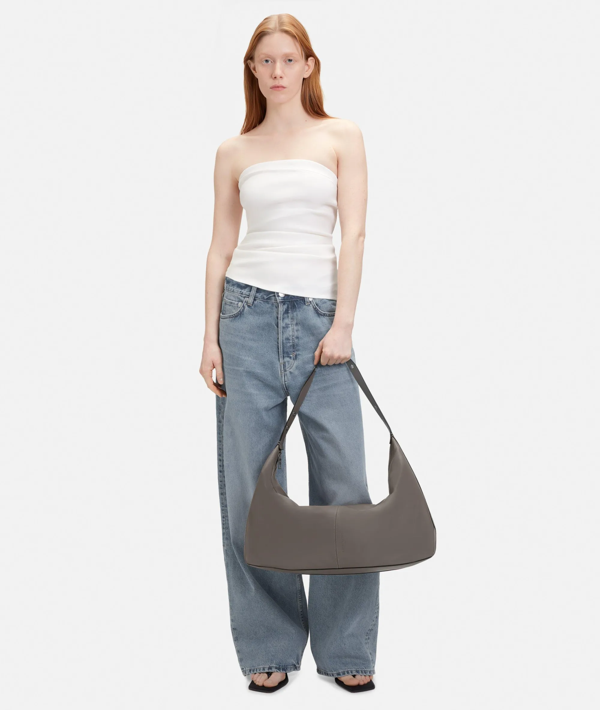 Outlet LIEBESKIND BERLIN Paris Hobo L hellbraun