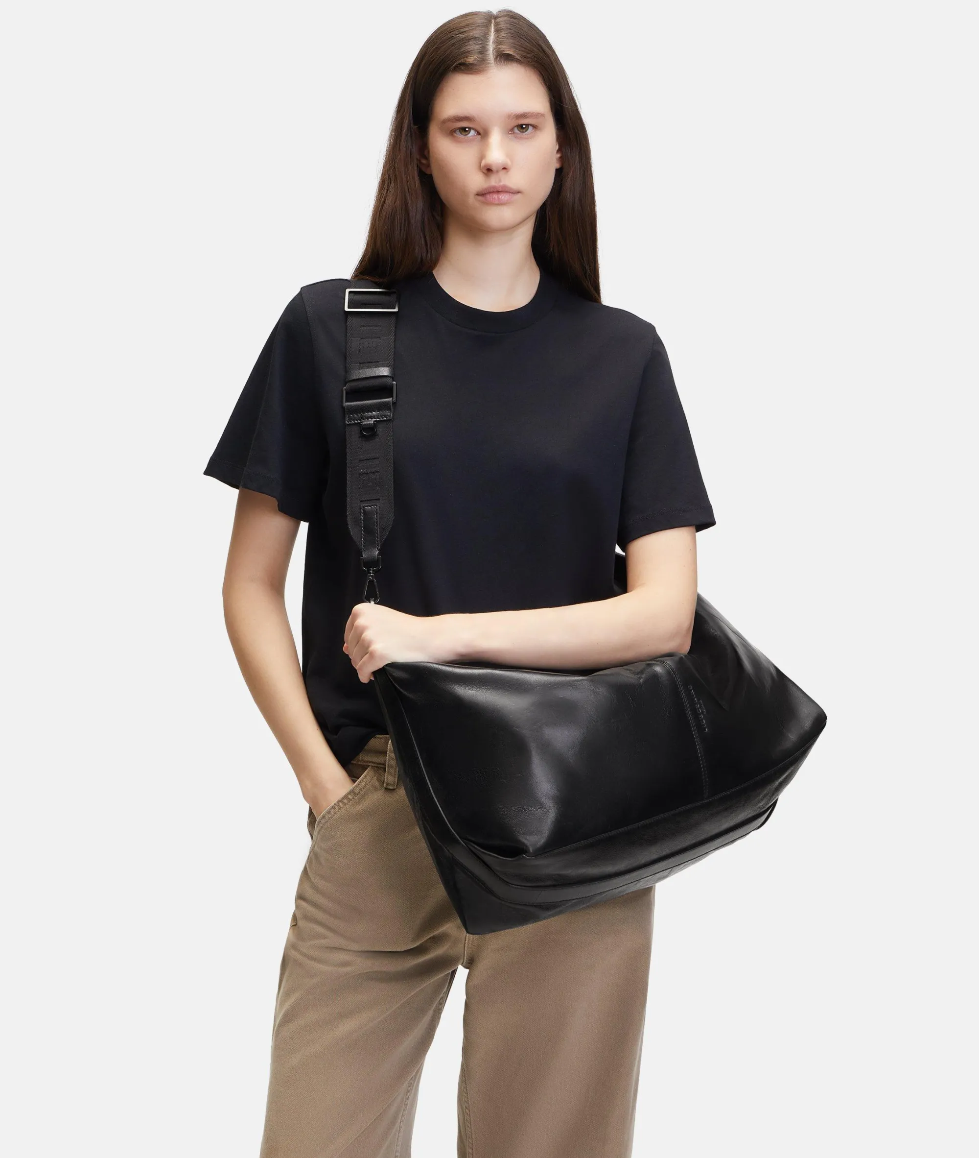 Online LIEBESKIND BERLIN Paris Hobo L schwarz