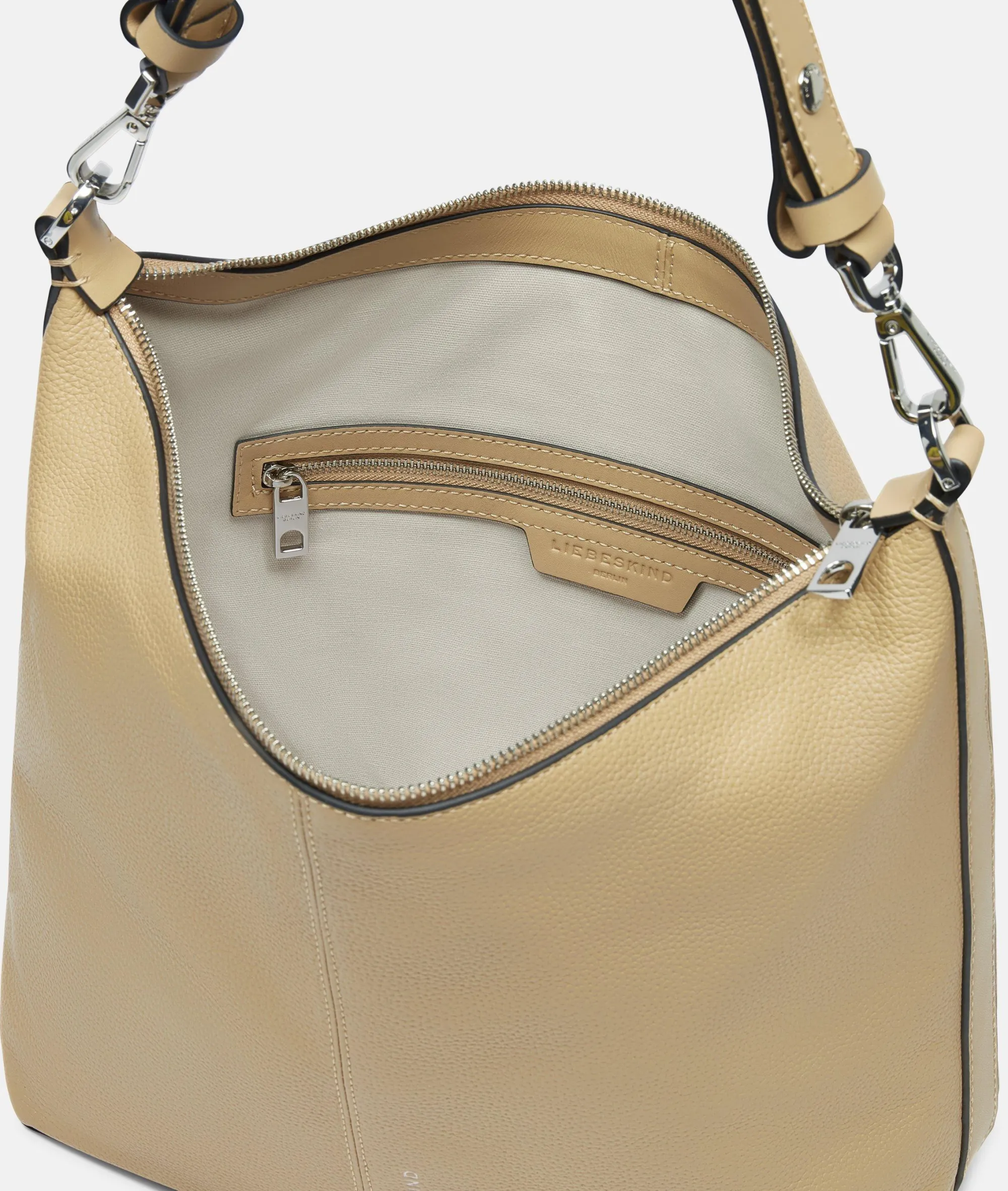 LIEBESKIND BERLIN Paris Hobo M sandstein