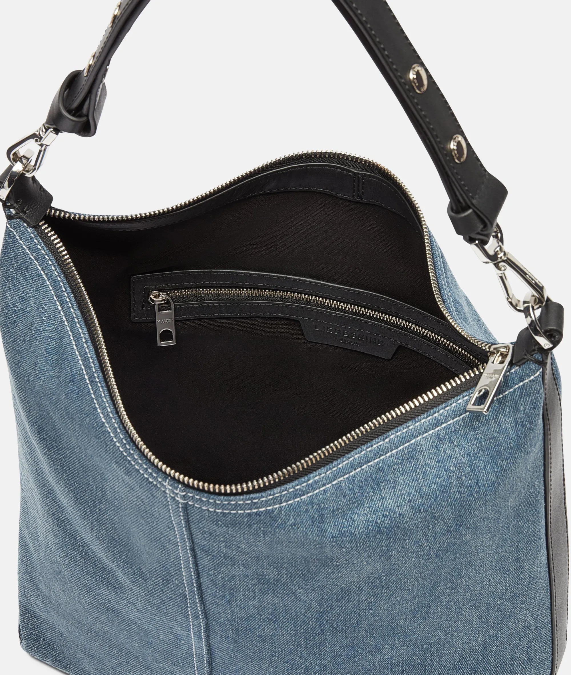 Online LIEBESKIND BERLIN Paris Hobo M blassblau