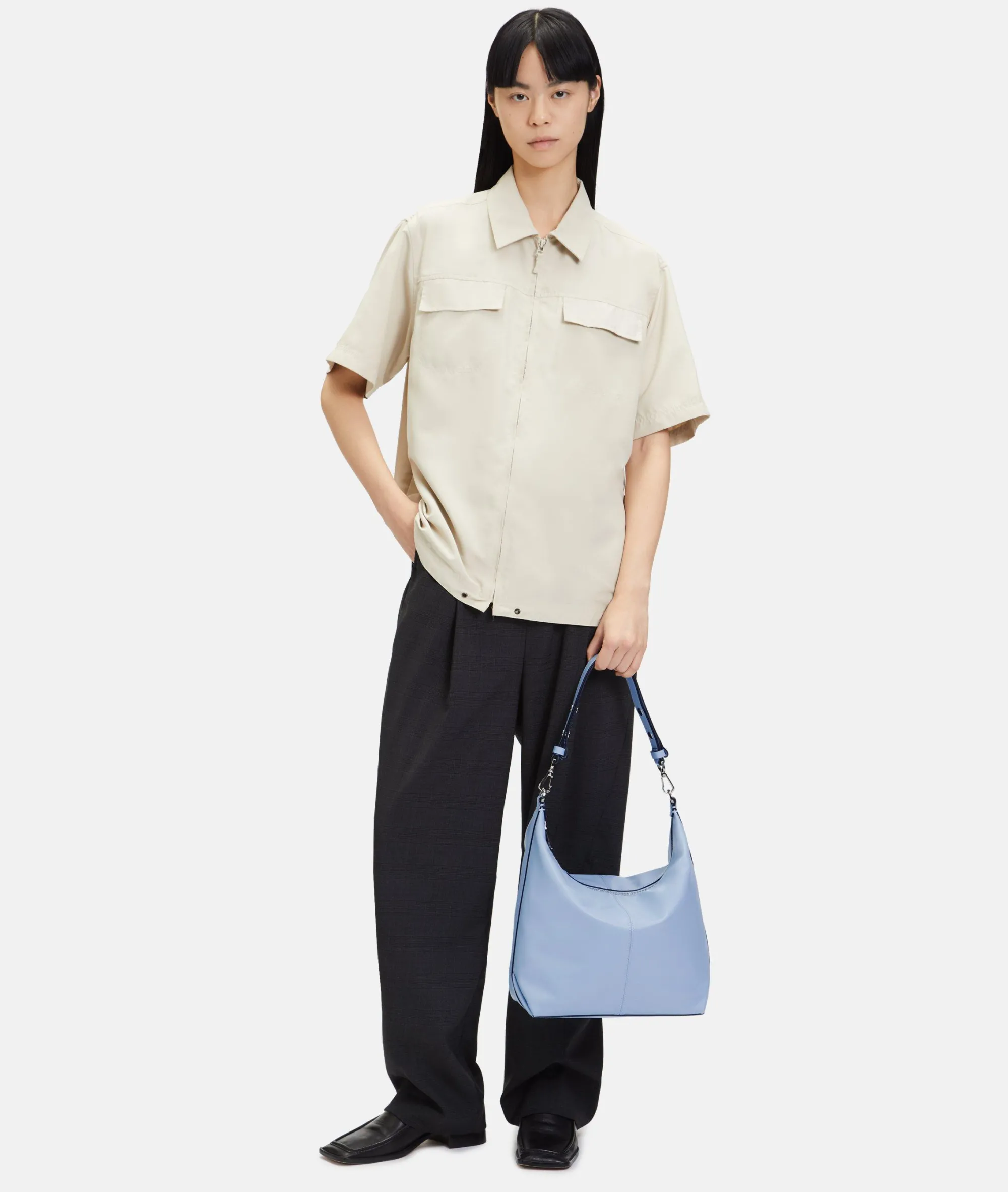 Outlet LIEBESKIND BERLIN Paris Hobo M hellblau