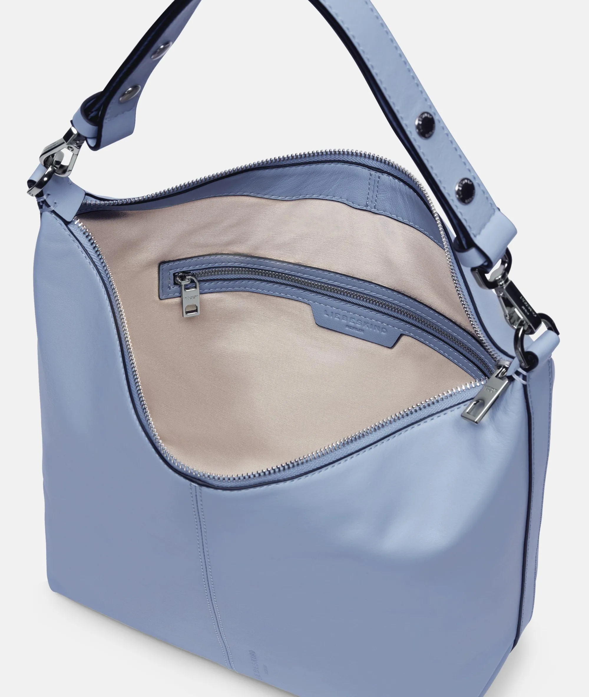 Outlet LIEBESKIND BERLIN Paris Hobo M hellblau
