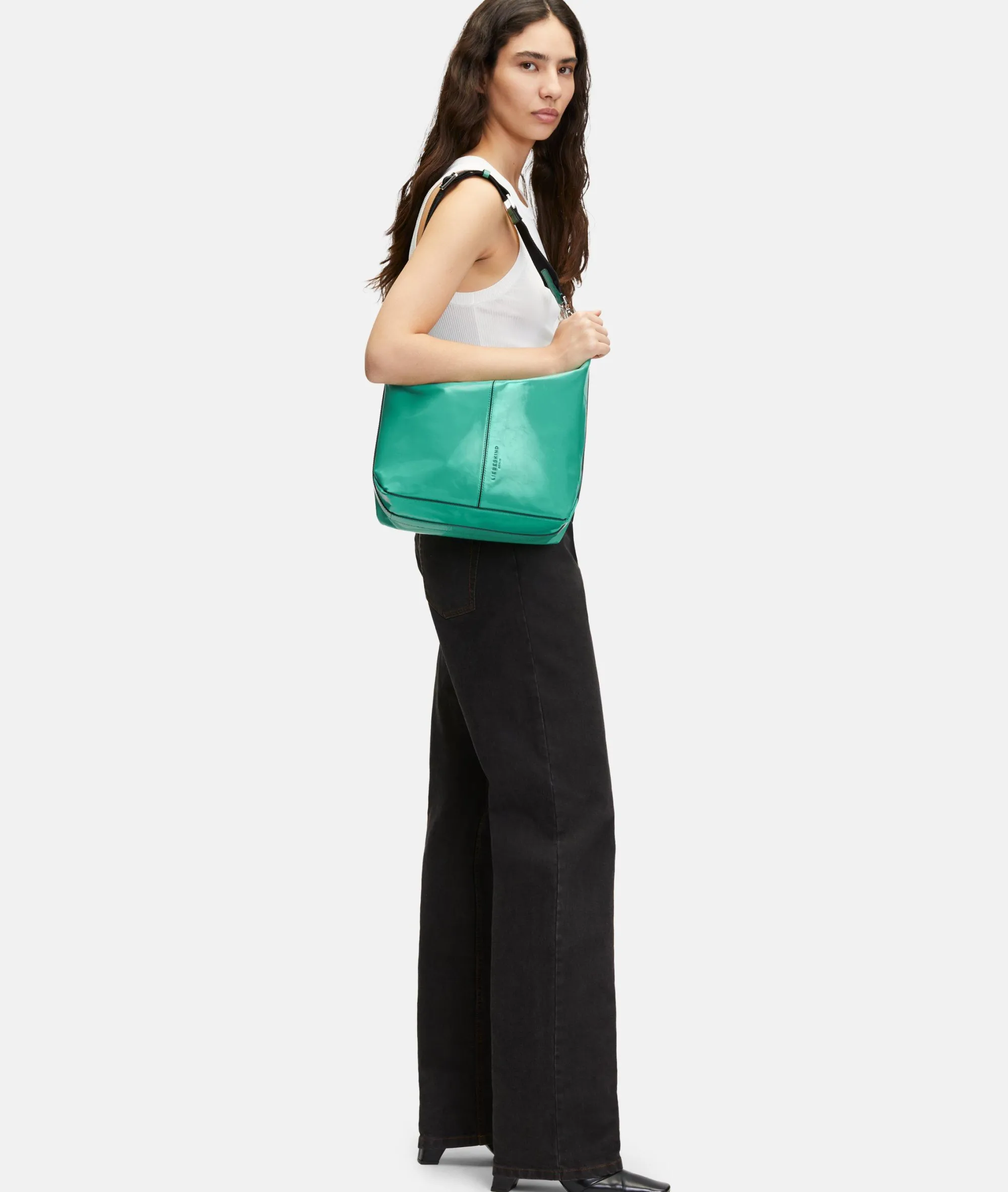 Online LIEBESKIND BERLIN Paris Hobo M türkis