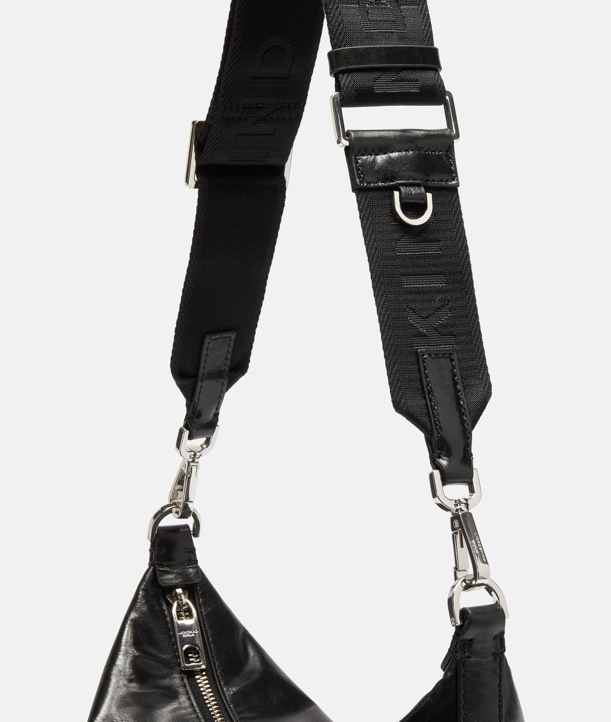 LIEBESKIND BERLIN Paris Hobo S schwarz