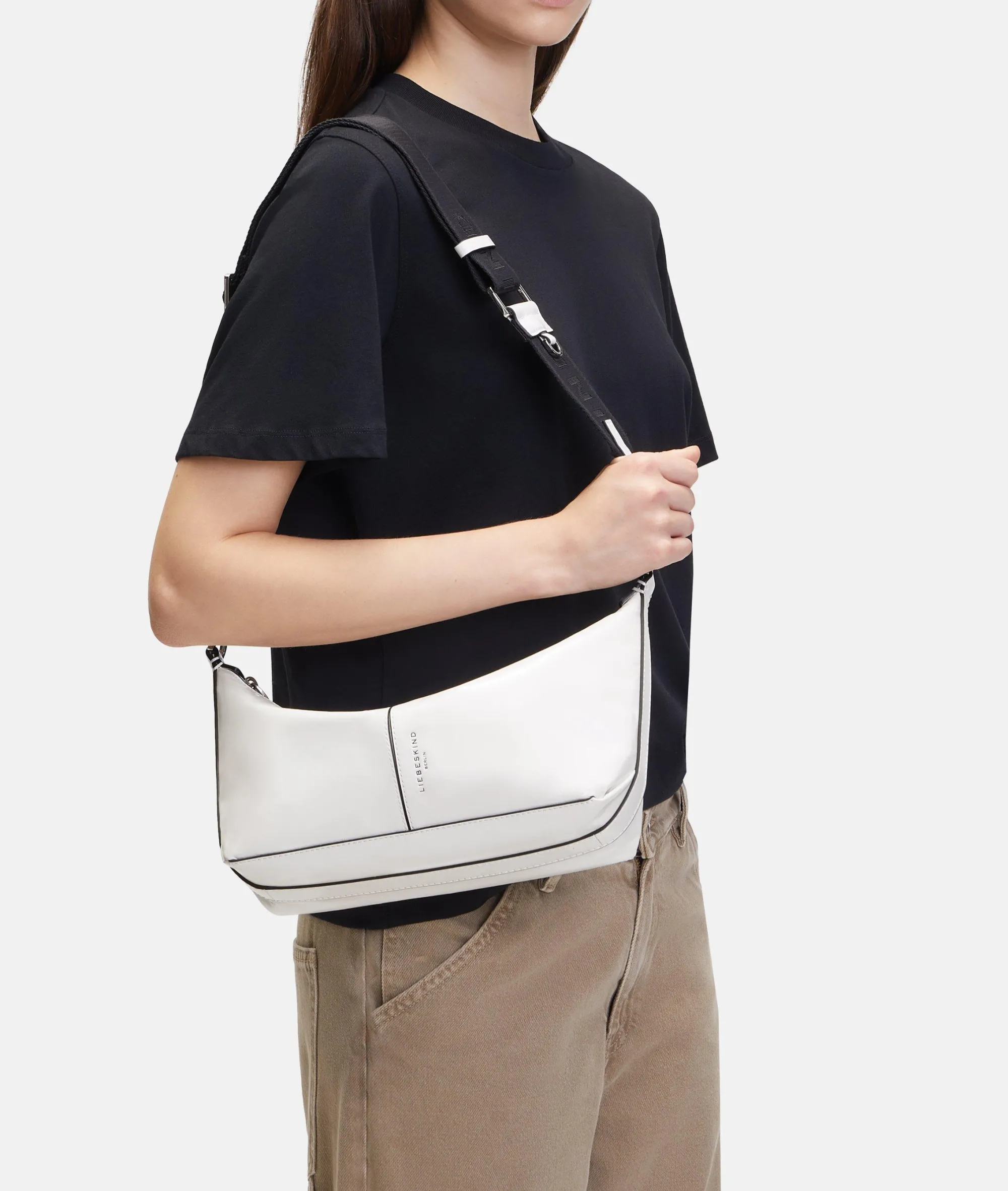 Online LIEBESKIND BERLIN Paris Hobo S weiß