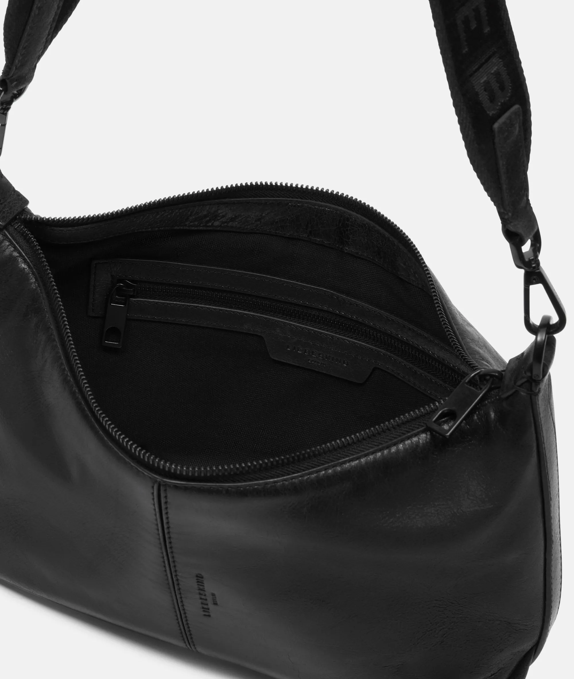 New LIEBESKIND BERLIN Paris Hobo S schwarz
