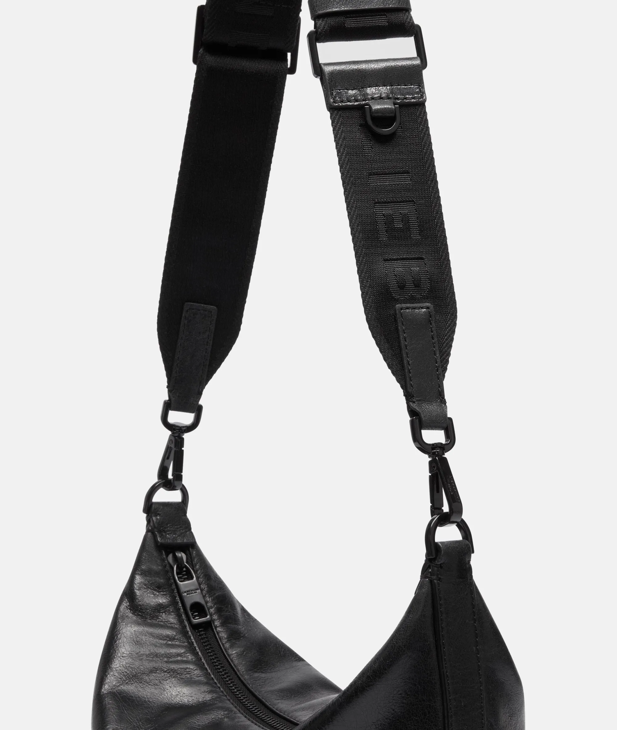 New LIEBESKIND BERLIN Paris Hobo S schwarz