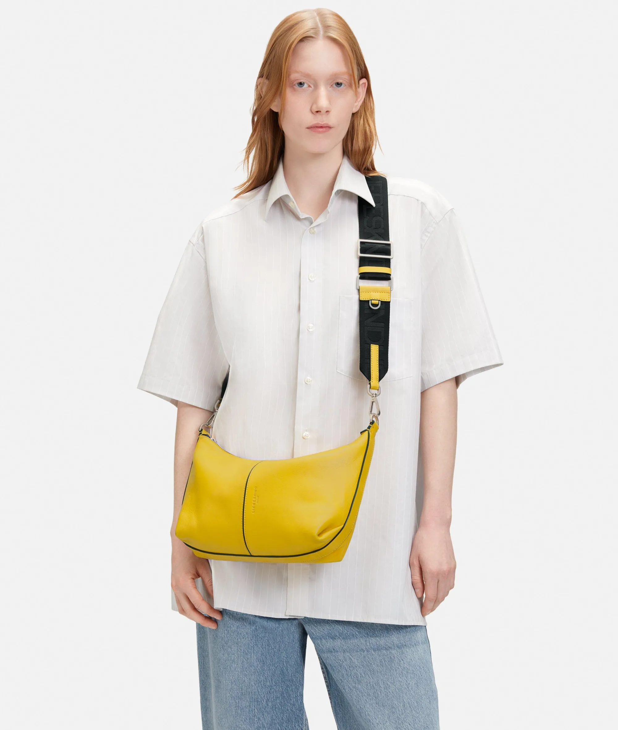 Sale LIEBESKIND BERLIN Paris Hobo S zitrone