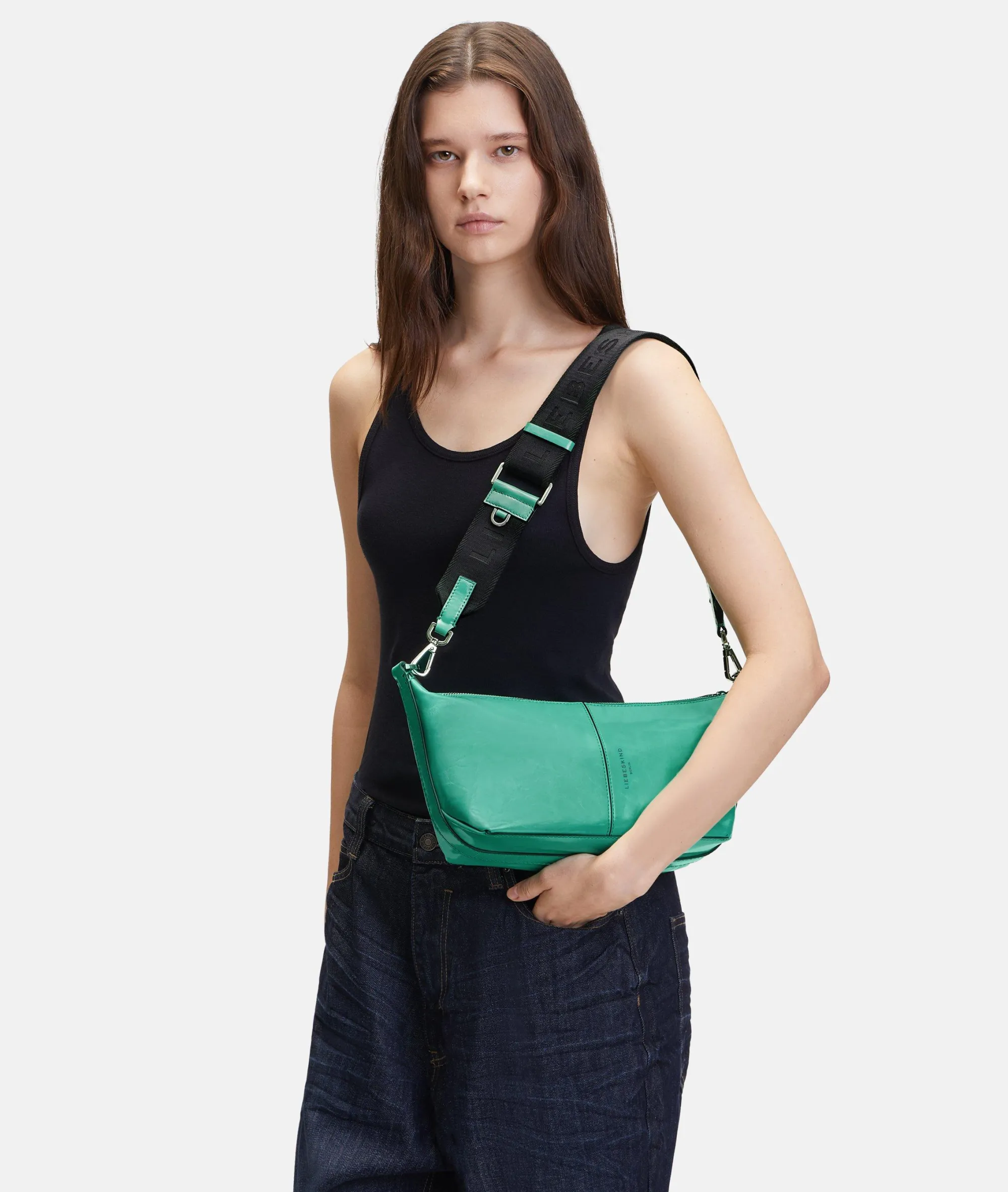 LIEBESKIND BERLIN Paris Hobo S türkis