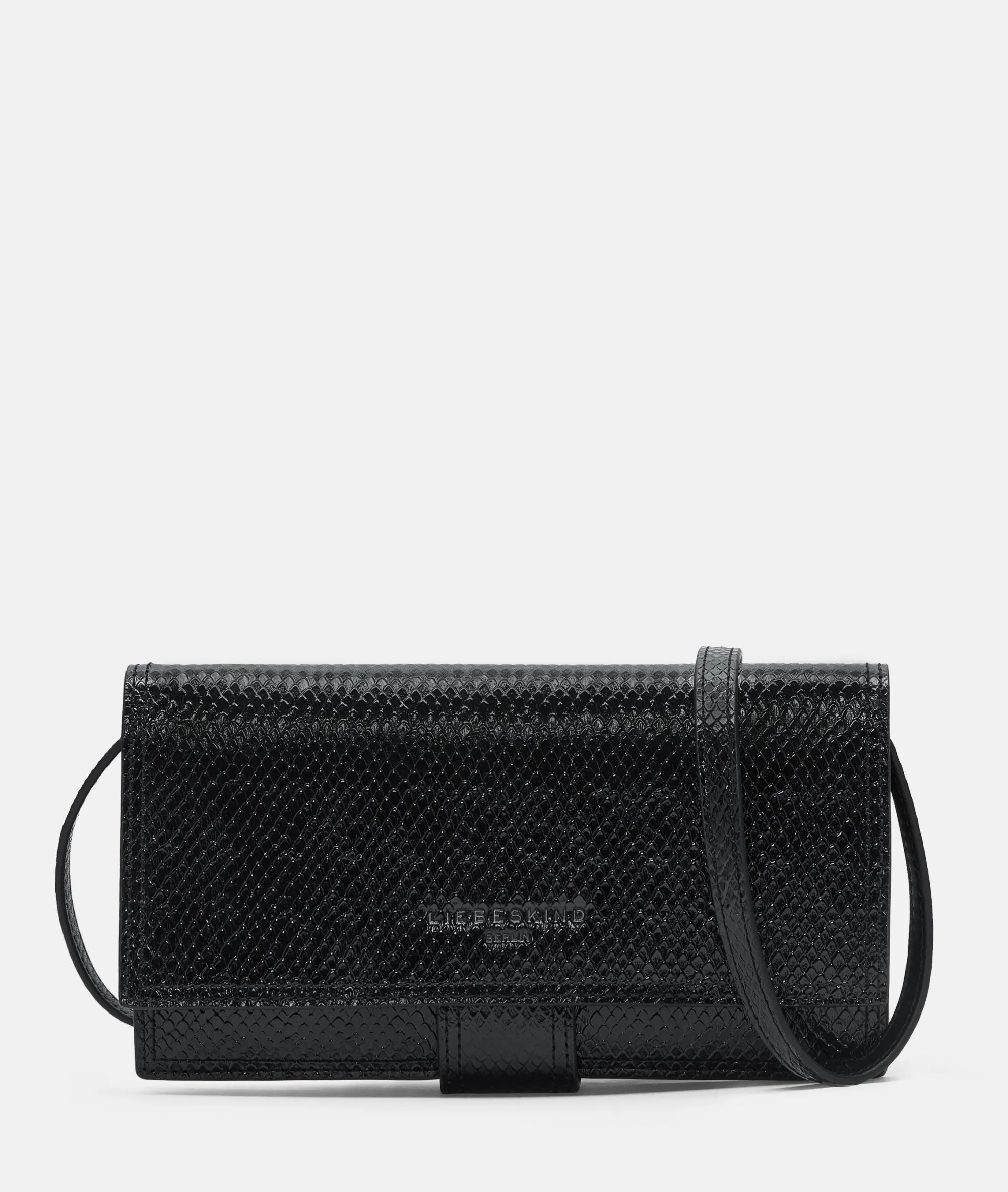 Best LIEBESKIND BERLIN Python Lisa Purse schwarz