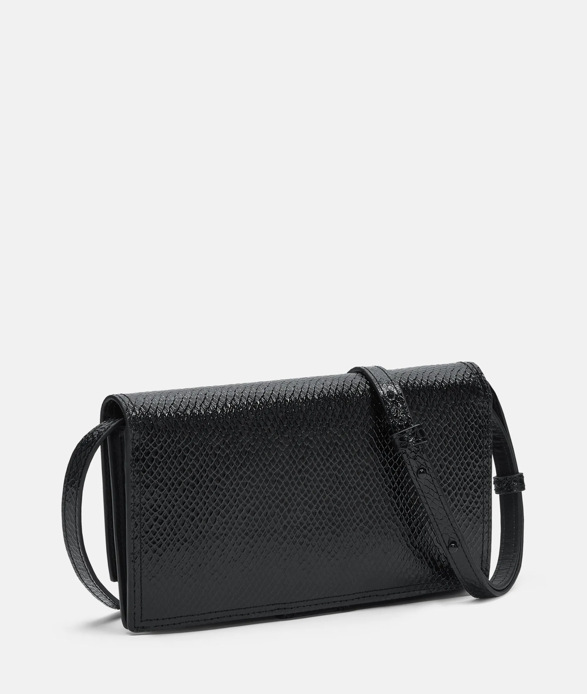 Best LIEBESKIND BERLIN Python Lisa Purse schwarz