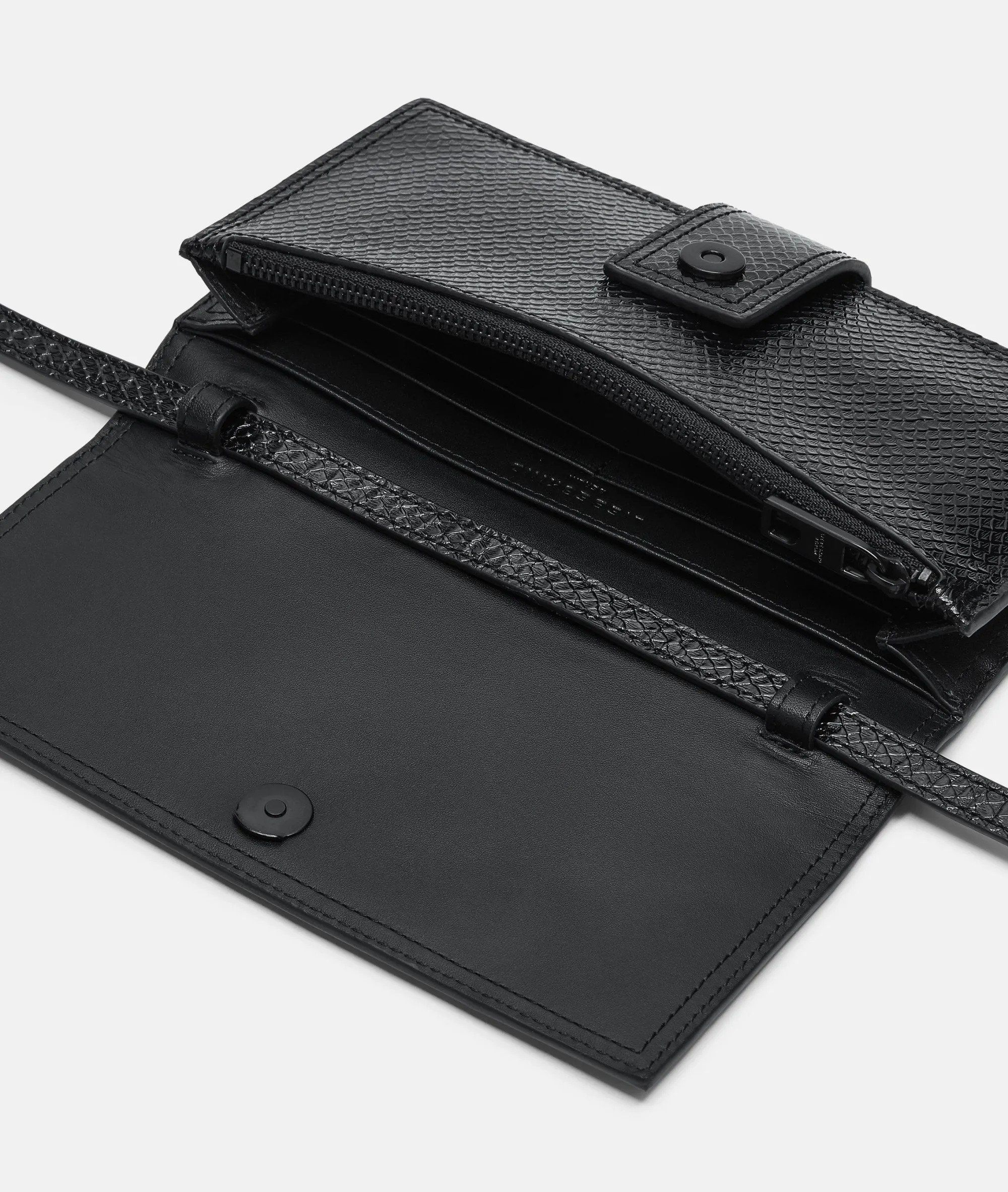 Best LIEBESKIND BERLIN Python Lisa Purse schwarz