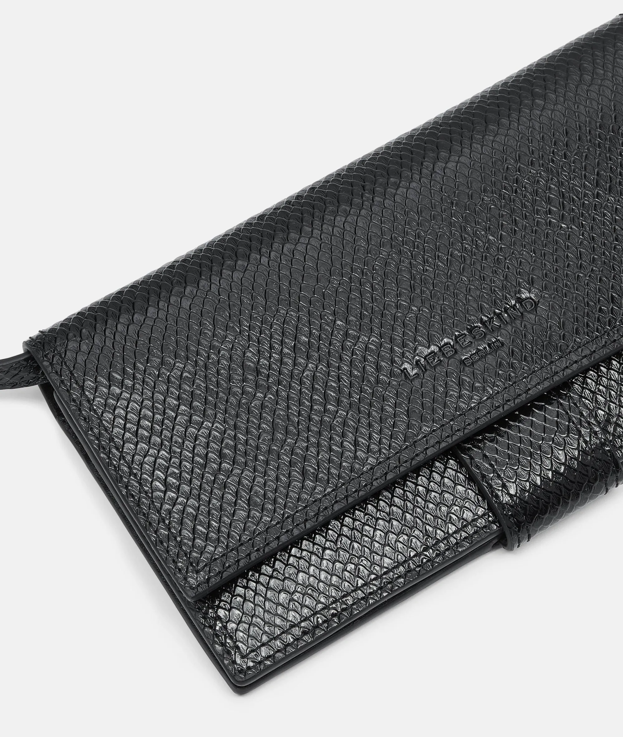 Best LIEBESKIND BERLIN Python Lisa Purse schwarz