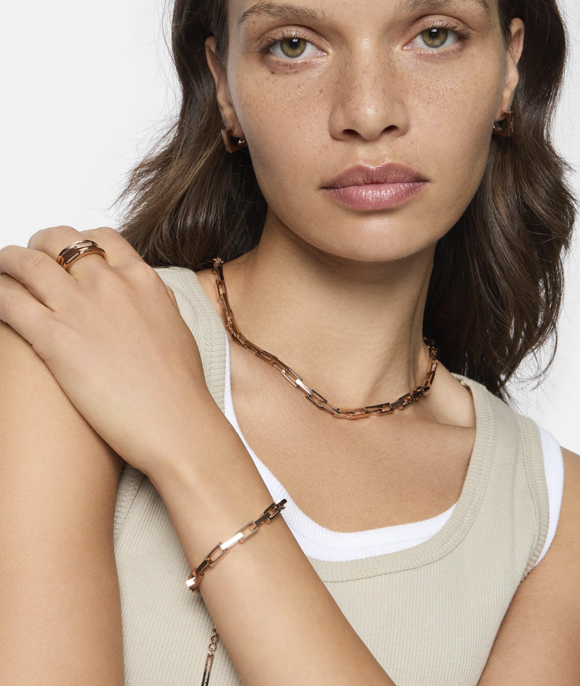 Online LIEBESKIND BERLIN Ring roségold