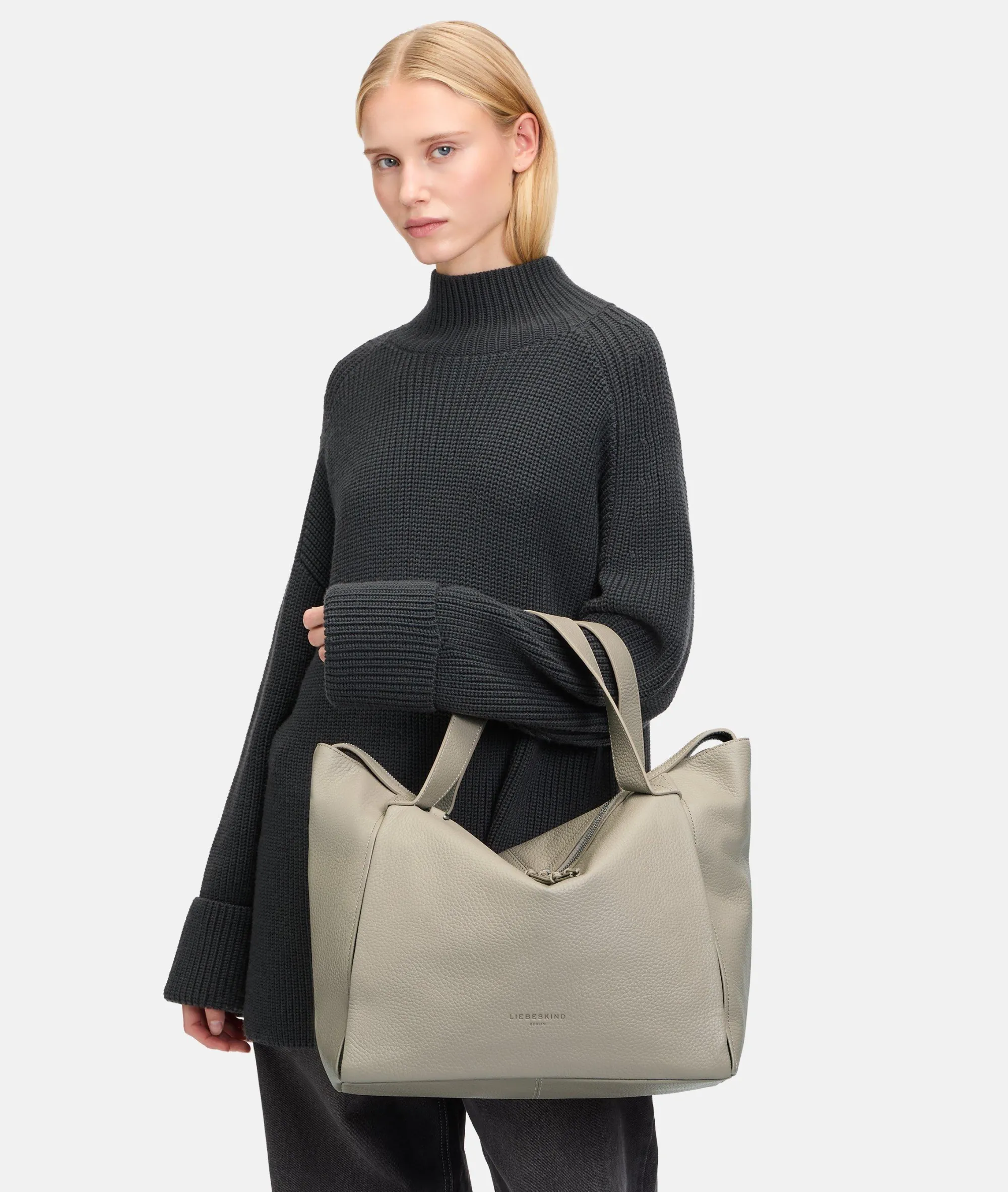 Clearance LIEBESKIND BERLIN Satchel L sandfarben