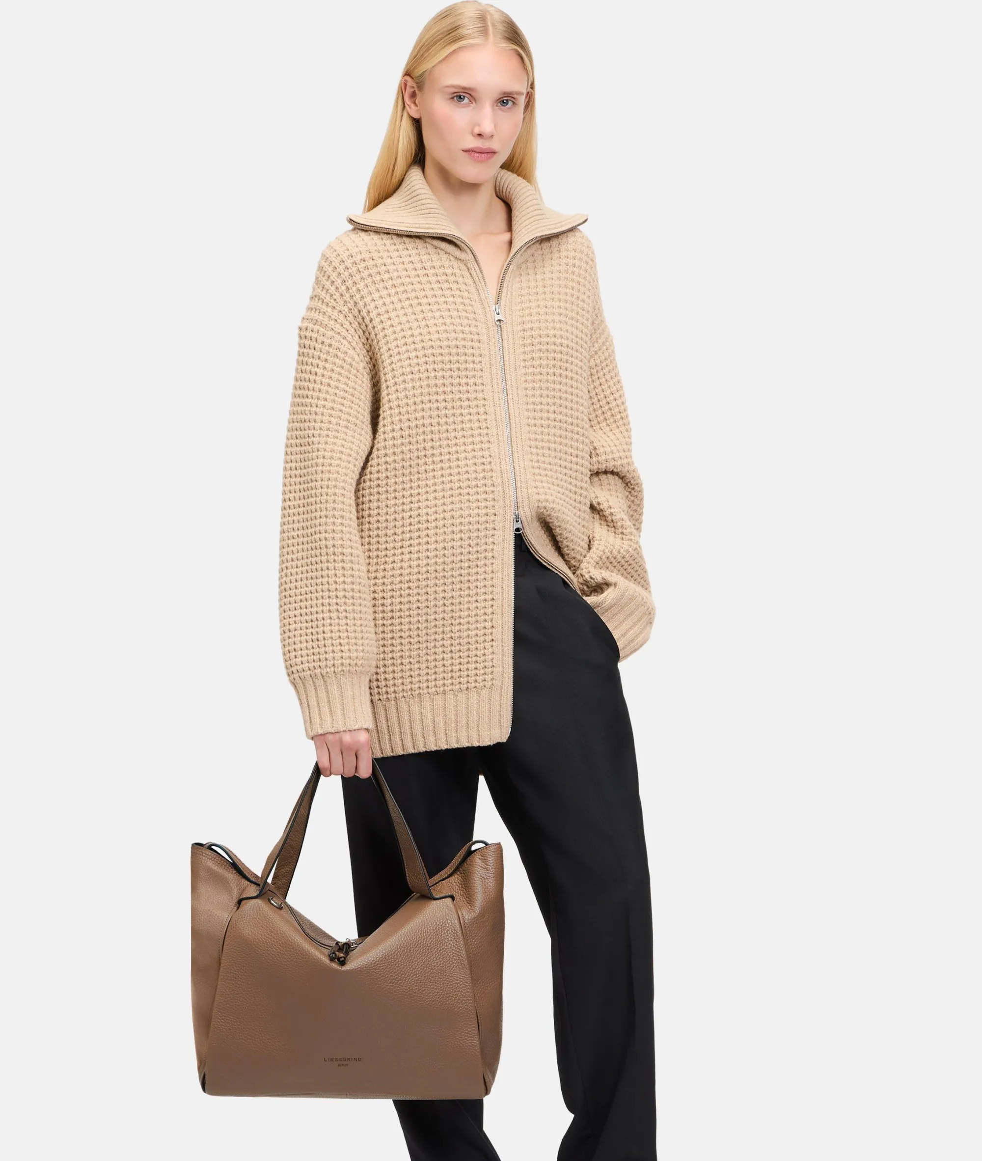 New LIEBESKIND BERLIN Satchel L zimt