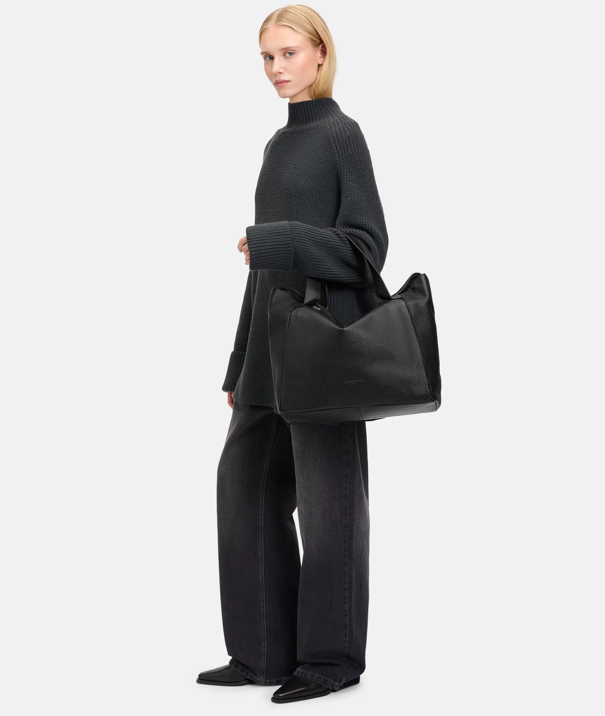 Online LIEBESKIND BERLIN Satchel L schwarz