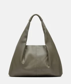 Hot LIEBESKIND BERLIN Scarlet Satchel L olivgrün