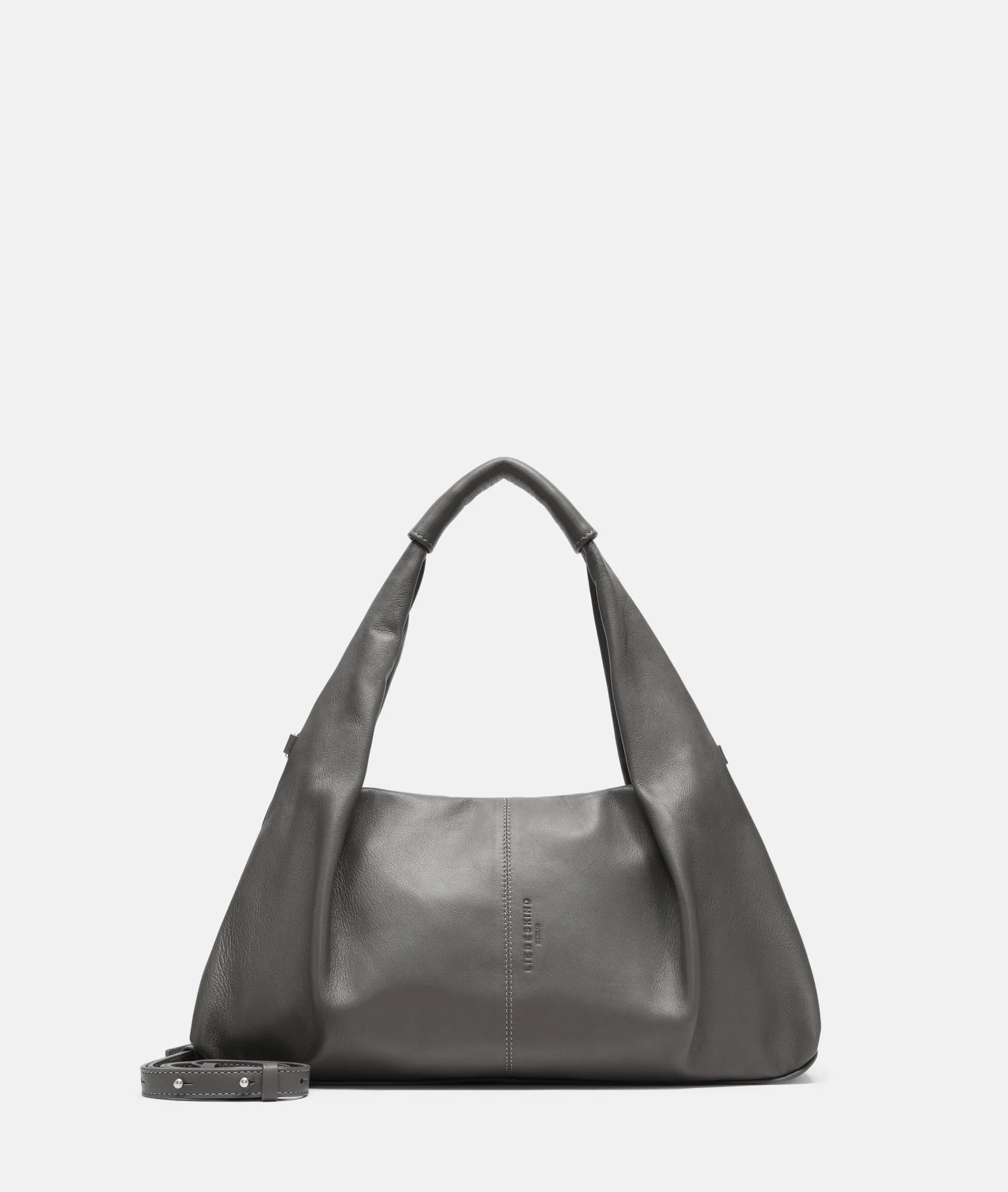 Clearance LIEBESKIND BERLIN Scarlet Satchel M grau