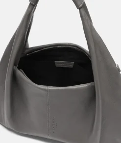 Clearance LIEBESKIND BERLIN Scarlet Satchel M grau