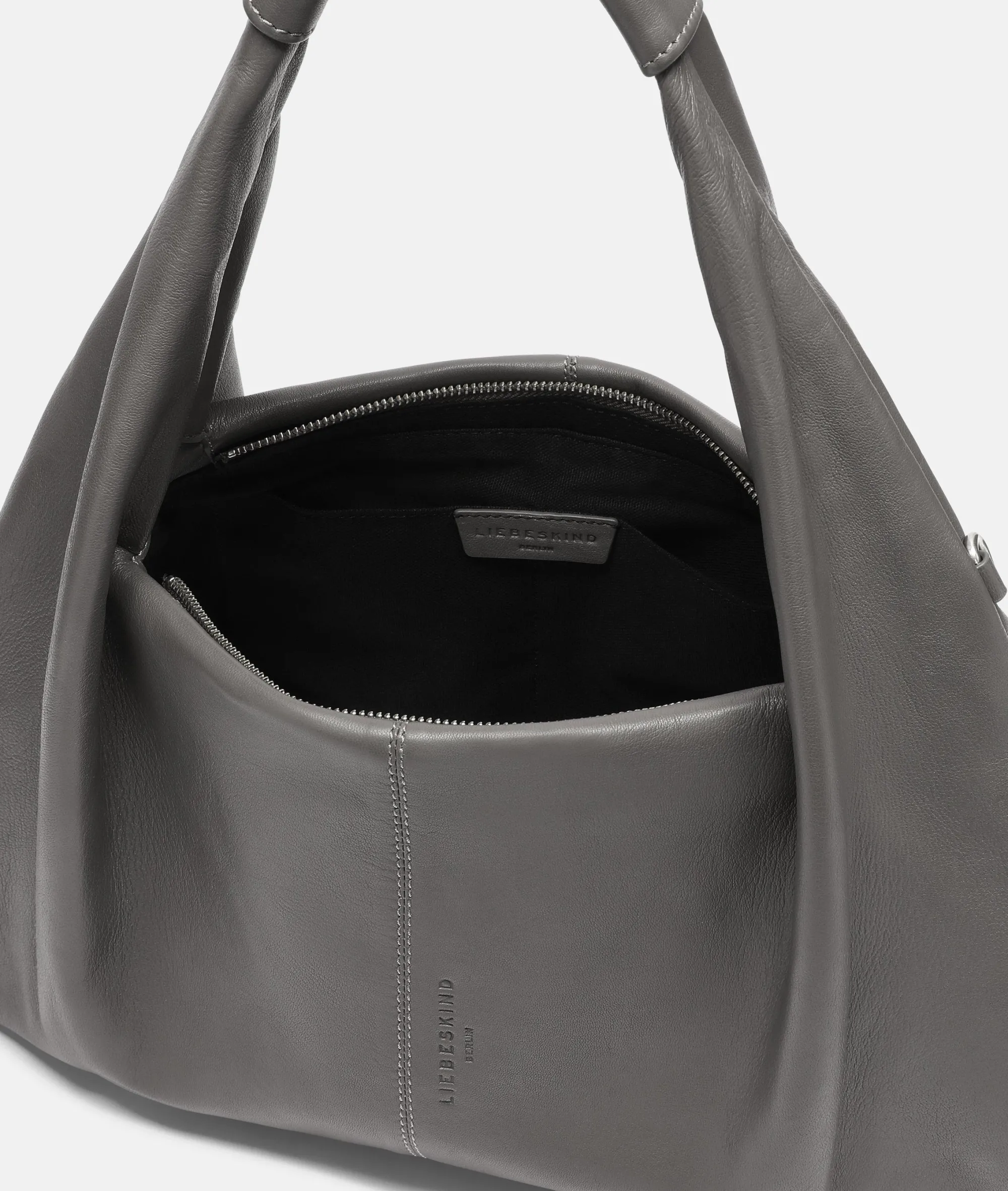 Clearance LIEBESKIND BERLIN Scarlet Satchel M grau