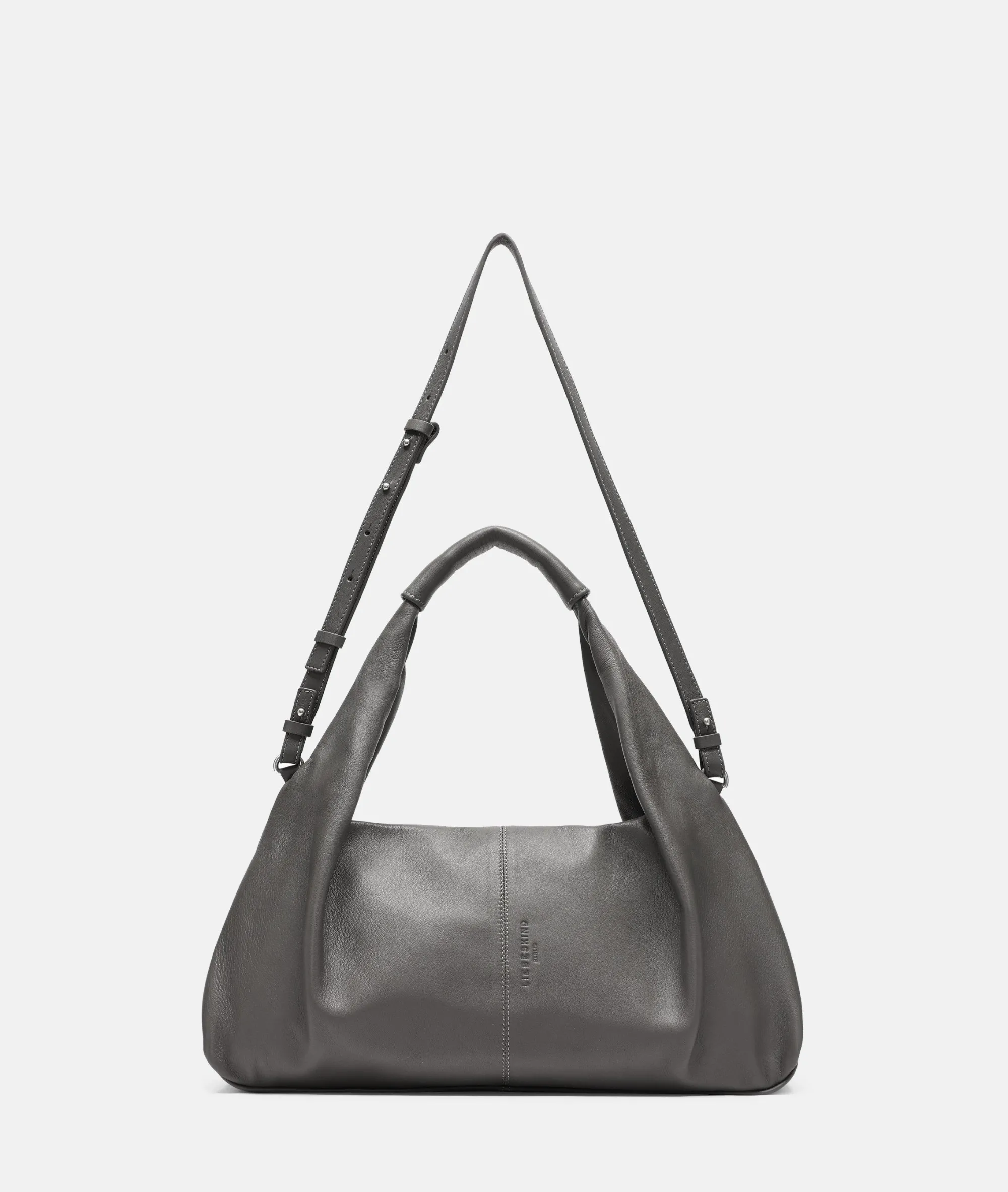 Clearance LIEBESKIND BERLIN Scarlet Satchel M grau