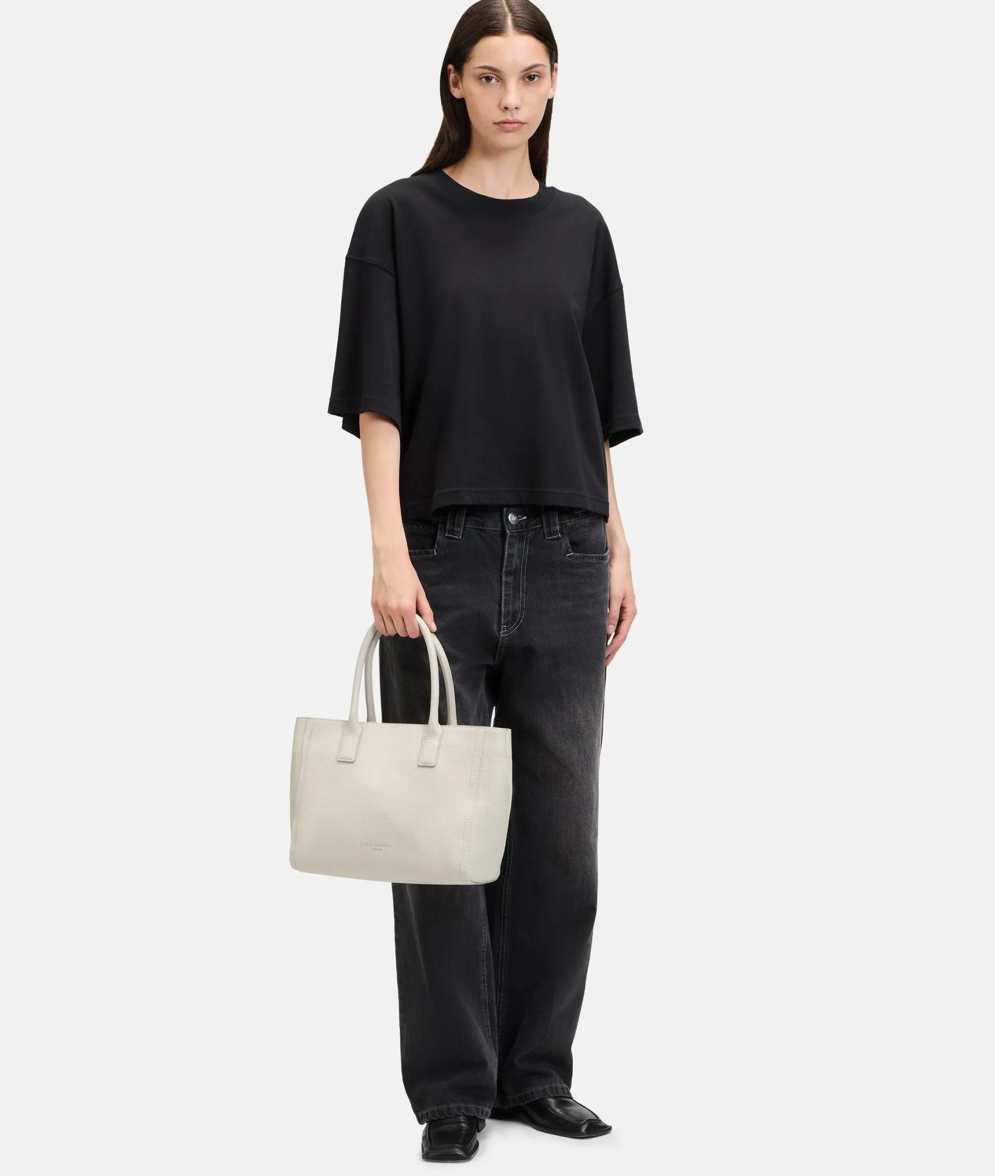Sale LIEBESKIND BERLIN Shopper Crossbody M creme