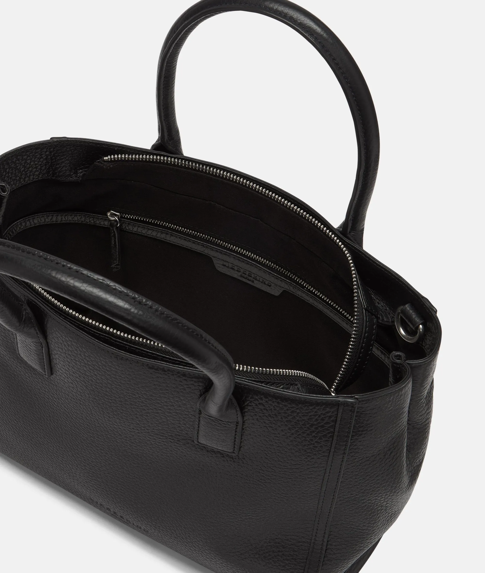 Online LIEBESKIND BERLIN Shopper Crossbody M schwarz