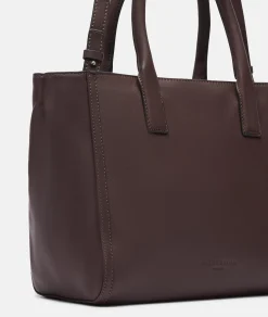 LIEBESKIND BERLIN Shopper Crossbody M bordeaux