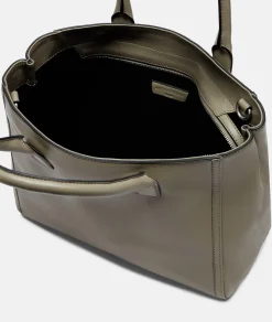 Outlet LIEBESKIND BERLIN Shopper Crossbody M olivgrün
