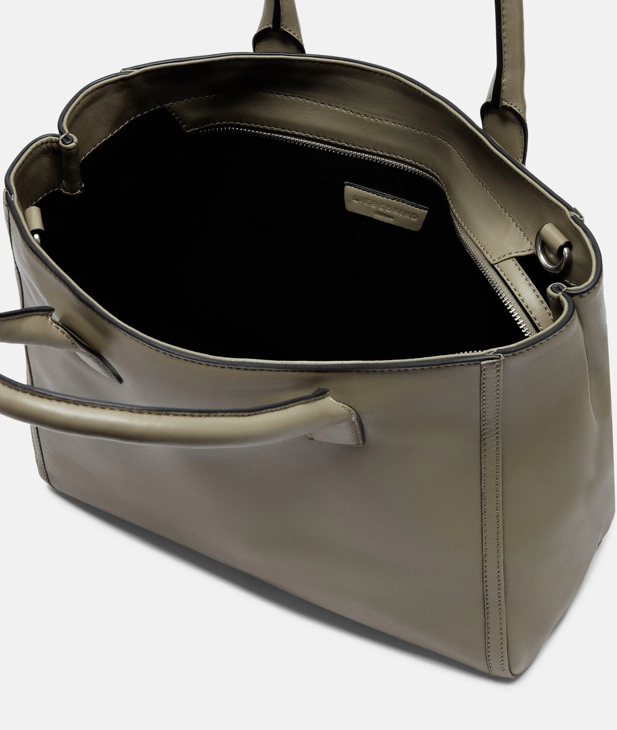 Outlet LIEBESKIND BERLIN Shopper Crossbody M olivgrün
