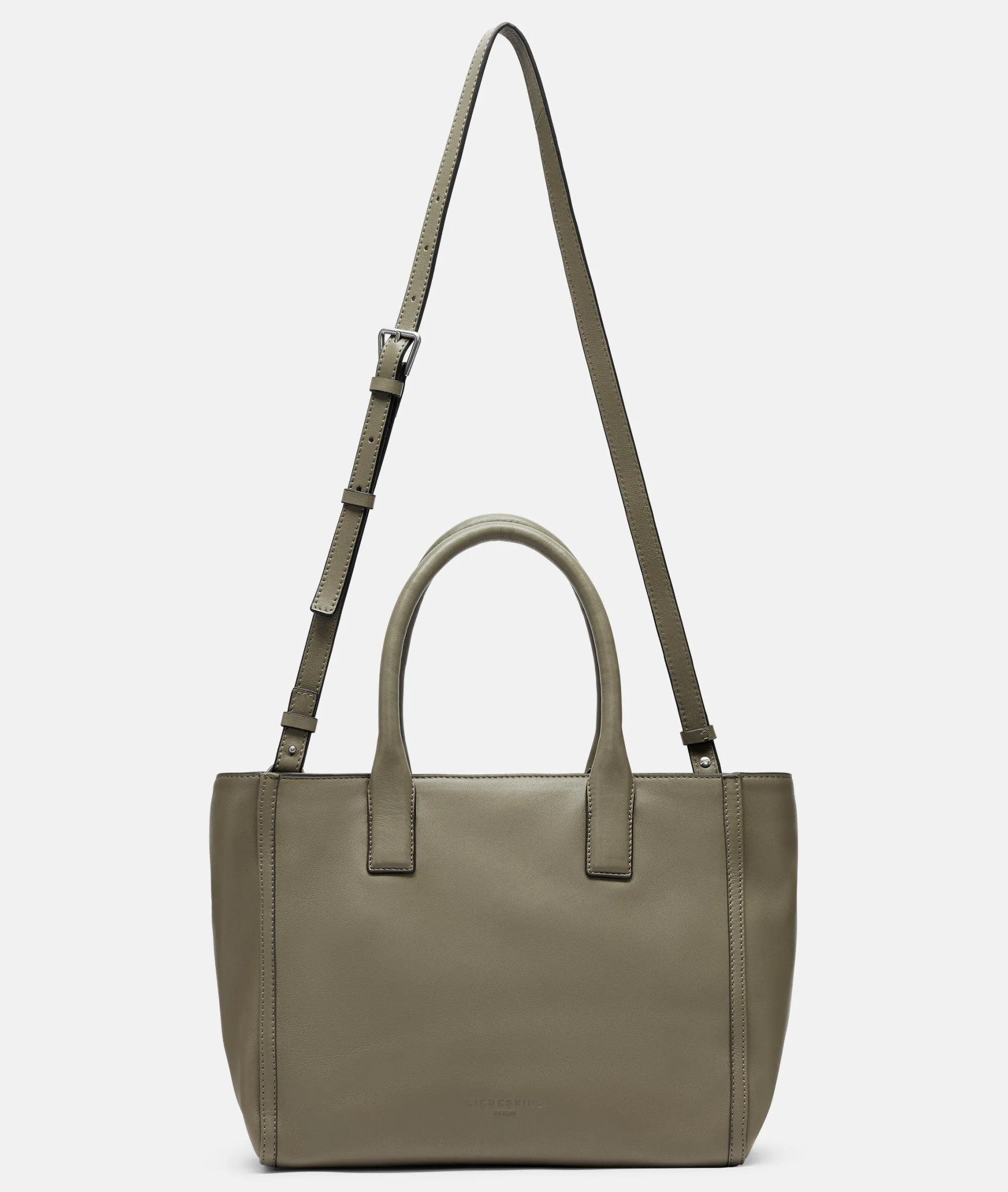 Outlet LIEBESKIND BERLIN Shopper Crossbody M olivgrün