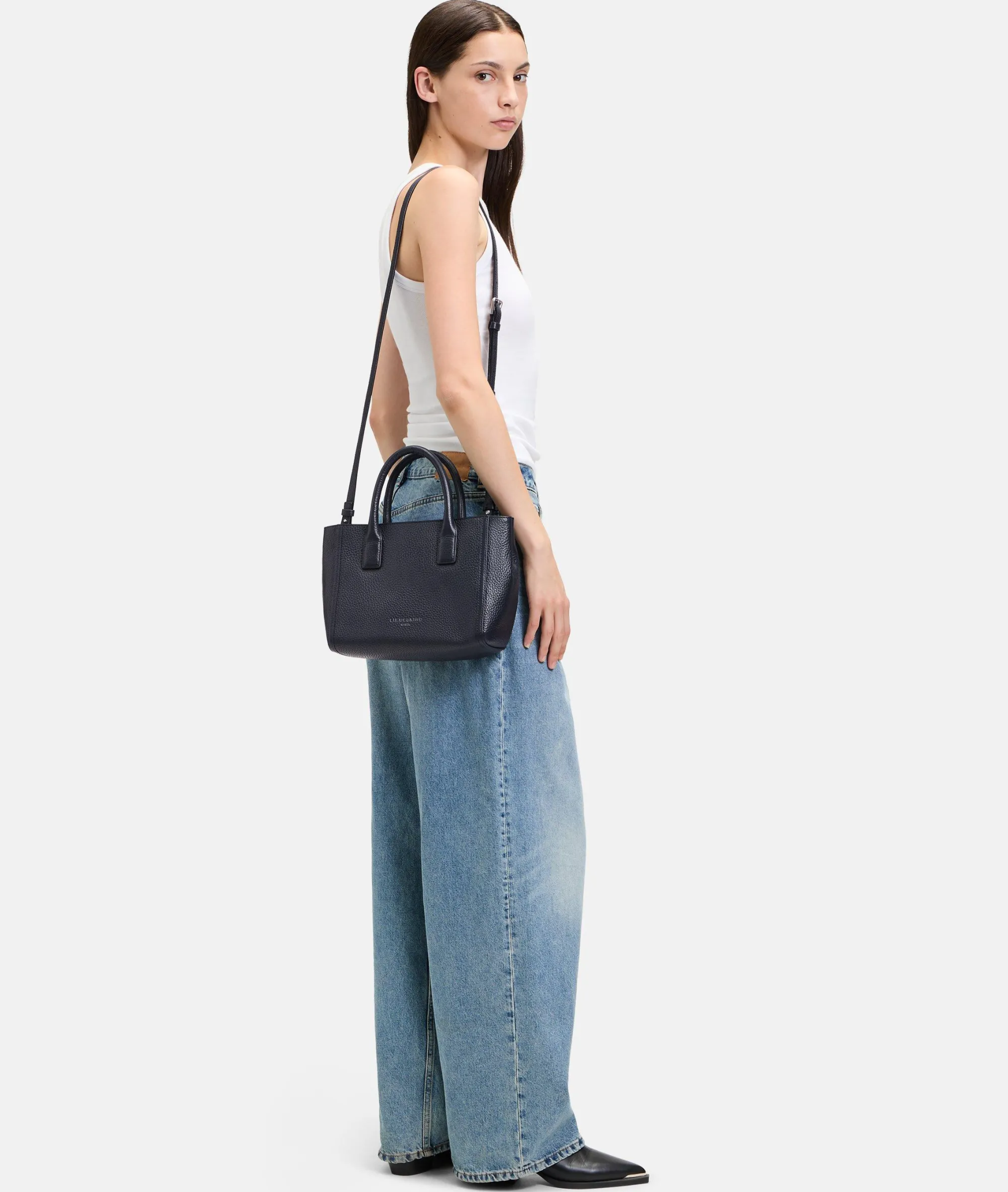 Best LIEBESKIND BERLIN Shopper Crossbody S navy